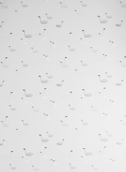 Ferm Living Wallpaper Swan-3133 Ferm Living Wallpaper Swan-3133