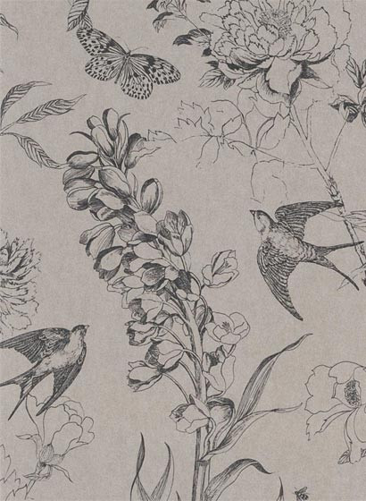 Tapete Sibylla von Designers Guild - Birch-3145.3 Tapete Sibylla von Designers Guild - Birch-3145.3