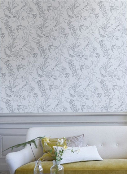 Designers Guild Wallpaper Silla/Silla Garden-3145 Designers Guild Wallpaper Silla/Silla Garden-3145