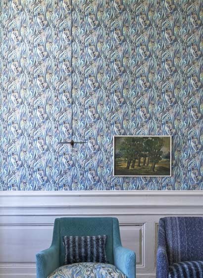Designers Guild Papier peint Delahaye-3150 Designers Guild Papier peint Delahaye-3150