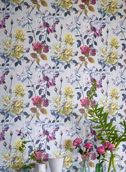 Designers Guild Carta da parati Couture Rose-3151