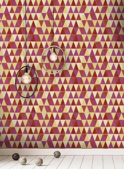 Mindthegap Carta da parati Circus Pattern-3156 Mindthegap Carta da parati Circus Pattern-3156