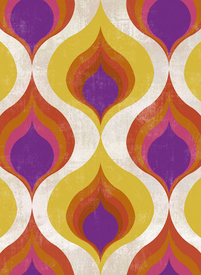 Mindthegap Carta da parati Ottoman Pattern-3157 Mindthegap Carta da parati Ottoman Pattern-3157