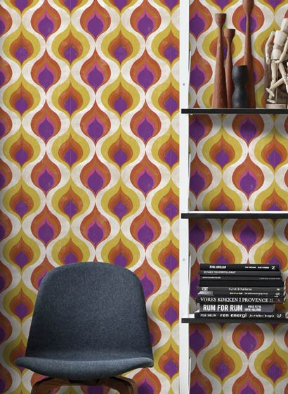 Mindthegap Carta da parati Ottoman Pattern-3157 Mindthegap Carta da parati Ottoman Pattern-3157