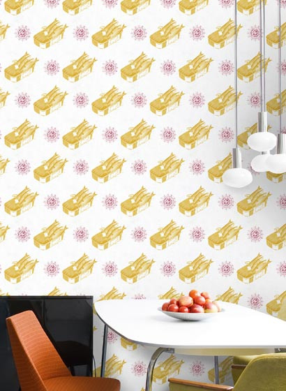 MINDTHEGAP Wallpaper Sardines-3159 MINDTHEGAP Wallpaper Sardines-3159