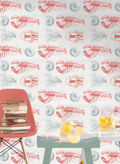Mindthegap Carta da parati Lobster-3160 Mindthegap Carta da parati Lobster-3160