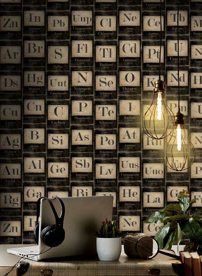 Mindthegap Carta da parati Periodic Table of Elements-3174 Mindthegap Carta da parati Periodic Table of Elements-3174