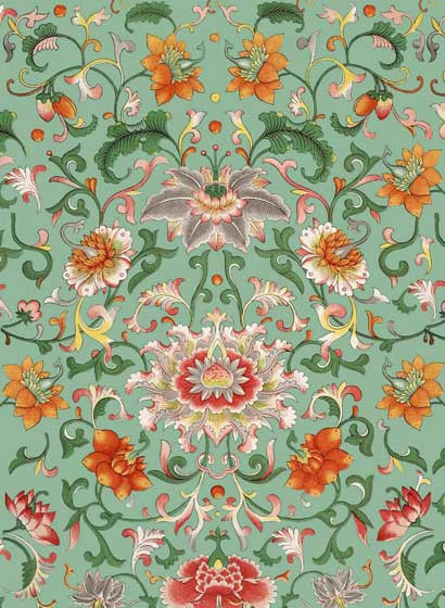 Tapete Chinese Floral von MIND THE GAP-3180 Tapete Chinese Floral von MIND THE GAP-3180