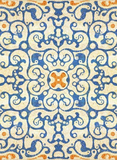 Mindthegap Carta da parati Spanish Tile-3181 Mindthegap Carta da parati Spanish Tile-3181