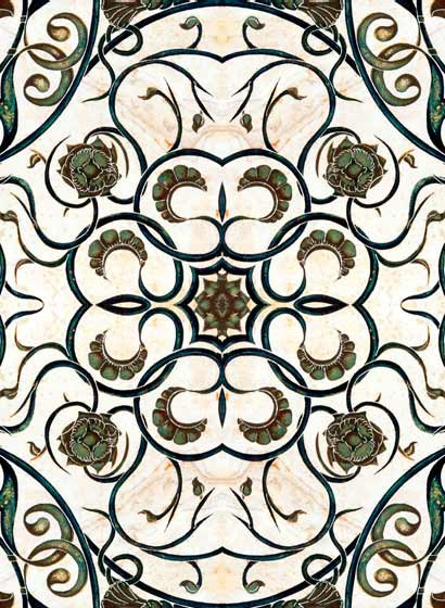 Mindthegap Carta da parati Organic Tile-3185 Mindthegap Carta da parati Organic Tile-3185