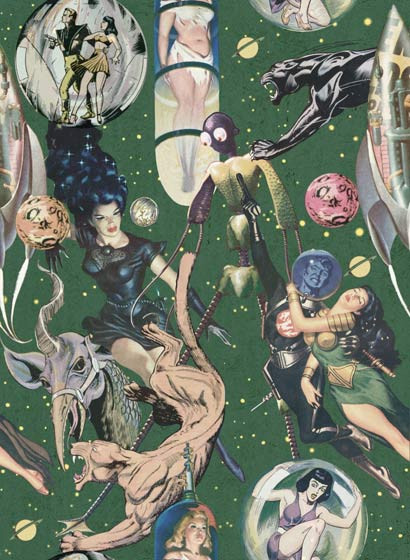 Mindthegap Carta da parati Sci-Fi Comics-3189 Mindthegap Carta da parati Sci-Fi Comics-3189