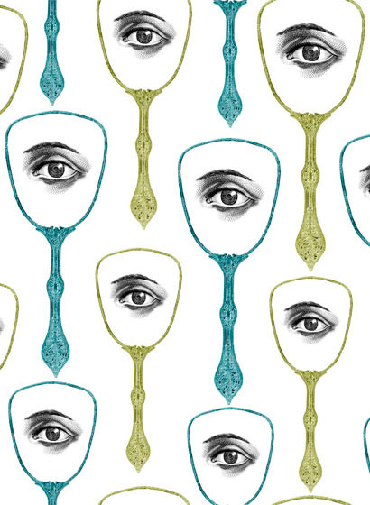 MINDTHEGAP Wallpaper Mirror's Eye-3204 MINDTHEGAP Wallpaper Mirror's Eye-3204
