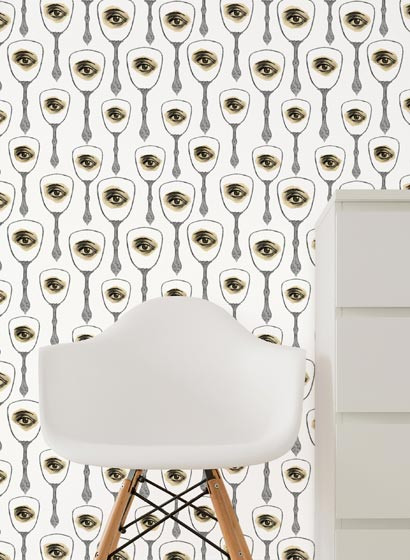 MINDTHEGAP Wallpaper Mirror's Eye-3204 MINDTHEGAP Wallpaper Mirror's Eye-3204