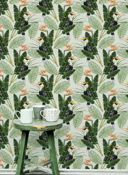 Mindthegap Papier peint Birds of Paradise-3213 Mindthegap Papier peint Birds of Paradise-3213