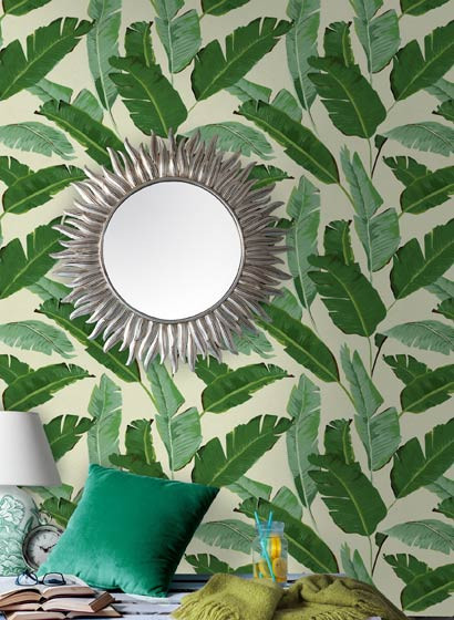Florale Tapete Banana Leaves von MINDTHEGAP-3228 Florale Tapete Banana Leaves von MINDTHEGAP-3228