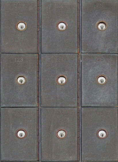 Mindthegap Carta da parati Industrial Metal Cabinets-3230 Mindthegap Carta da parati Industrial Metal Cabinets-3230