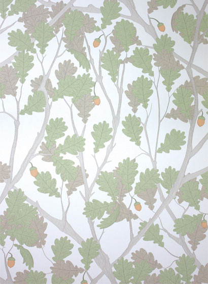 Osborne & Little Wallpaper Feuille de Chene-3240 Osborne & Little Wallpaper Feuille de Chene-3240
