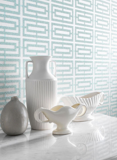Osborne & Little Wallpaper Kikko Trellis-3257 Osborne & Little Wallpaper Kikko Trellis-3257