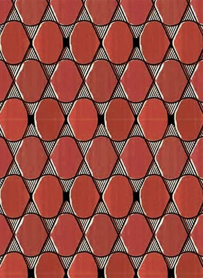 Geometrische Tapete L'Illusion von Nobilis - SLN41-3270.2 Geometrische Tapete L'Illusion von Nobilis - SLN41-3270.2