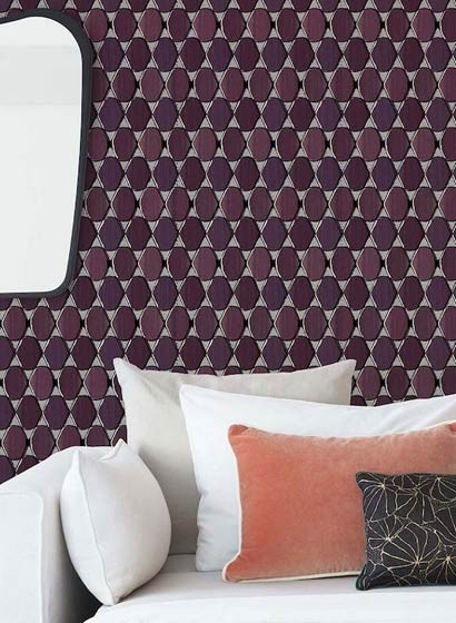 Geometrische Tapete L'Illusion von Nobilis-3270 Geometrische Tapete L'Illusion von Nobilis-3270