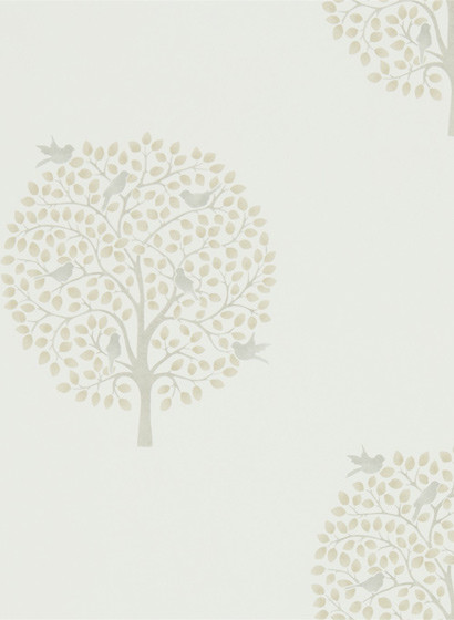 Sanderson Carta da parati Bay Tree - Linen/ Dove-3304.2 Sanderson Carta da parati Bay Tree - Linen/ Dove-3304.2