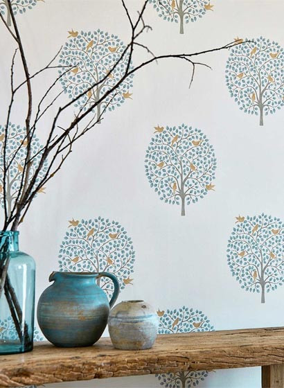 Sanderson Papier peint Bay Tree-3304 Sanderson Papier peint Bay Tree-3304