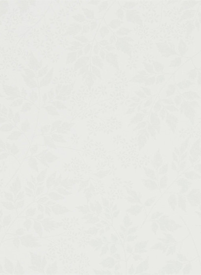 Sanderson Papier peint Spring Leaves - Dove-3305.1 Sanderson Papier peint Spring Leaves - Dove-3305.1