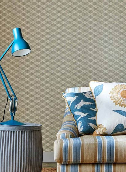 Sanderson Papier peint Hemp-3306 Sanderson Papier peint Hemp-3306