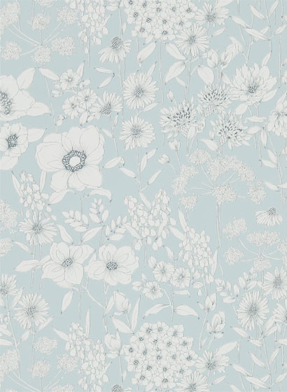 Sanderson Wallpaper Maelee Minéral-3309.1 Sanderson Wallpaper Maelee Minéral-3309.1