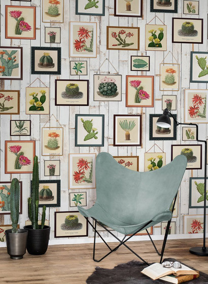 Rebel Walls Mural Cactus Wall Art-3318 Rebel Walls Mural Cactus Wall Art-3318