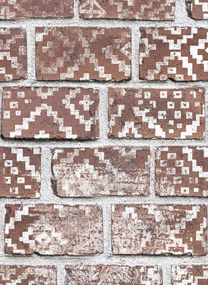 Ziegeltapete Decorated Bricks von Rebel Walls-3333
