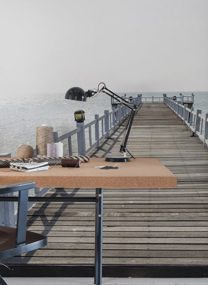 Rebel Walls Papier peint panoramique Hampton Pier-3335