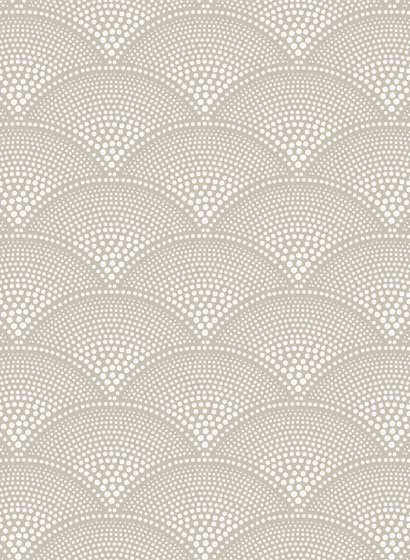 Tapete Feather Fan Icons von Cole and Son - Taupe-3356.3 Tapete Feather Fan Icons von Cole and Son - Taupe-3356.3