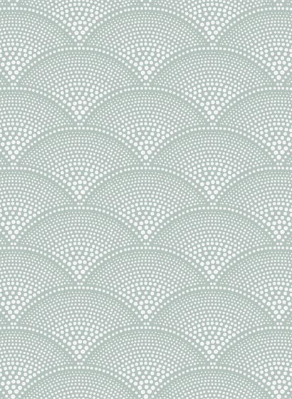 Tapete Feather Fan Icons von Cole and Son - Seafoam-3356.5 Tapete Feather Fan Icons von Cole and Son - Seafoam-3356.5