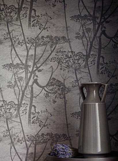 Florale Tapete Cow Parsley Icons von Cole & Son-3364 Florale Tapete Cow Parsley Icons von Cole & Son-3364