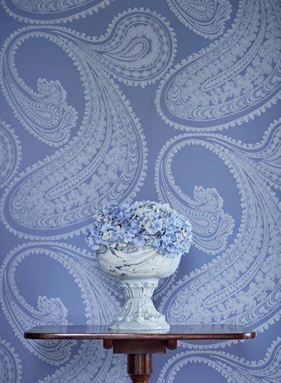 Cole & Son Papier peint Rajapur Flock-3365 Cole & Son Papier peint Rajapur Flock-3365