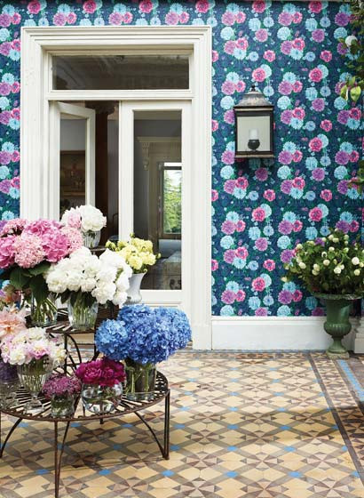 Matthew Williamson Carta da parati Duchess Garden-3367