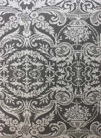 Matthew Williamson Carta da parati Orangery Lace-3371