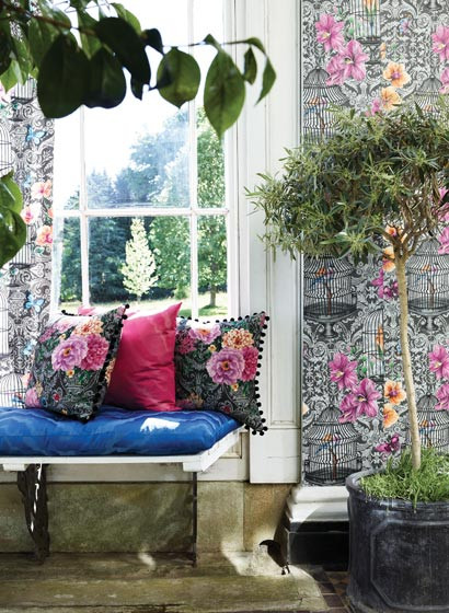 Matthew Williamson Papier peint Orangery-3374 Matthew Williamson Papier peint Orangery-3374