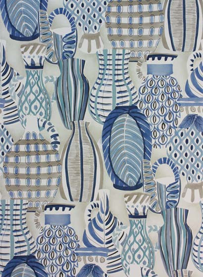 Nina Campbell Papier peint Collioure-3375