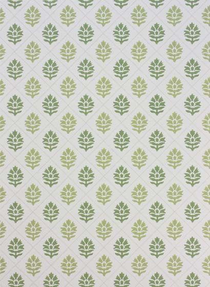 Nina Campbell Wallpaper Camille Green-3378.2