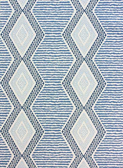 Steifentapete Belle Ile von Nina Campbell - Indigo/ Blue-3381.5 Steifentapete Belle Ile von Nina Campbell - Indigo/ Blue-3381.5