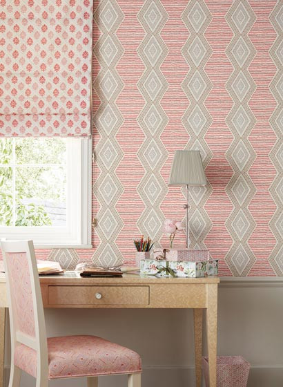 Nina Campbell Wallpaper Belle Ile-3381 Nina Campbell Wallpaper Belle Ile-3381