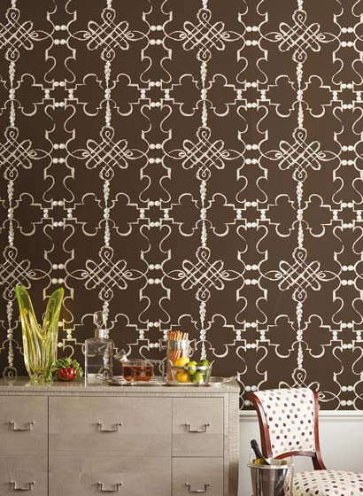 Nina Campbell Papier peint Portavo-3383 Nina Campbell Papier peint Portavo-3383