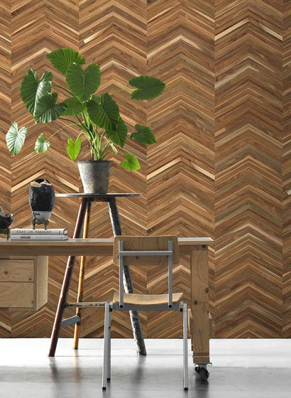 NLXL Wallpaper Timber Strips TIM-06-3389 NLXL Wallpaper Timber Strips TIM-06-3389