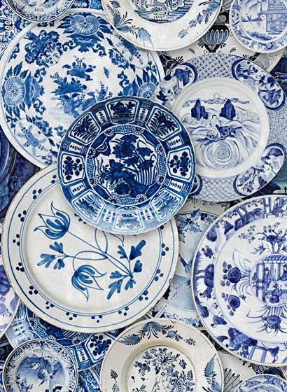 Mindthegap Carta da parati Delftware-3409 Mindthegap Carta da parati Delftware-3409