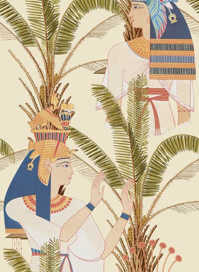 Mindthegap Carta da parati Egyptian Queens-3414 Mindthegap Carta da parati Egyptian Queens-3414