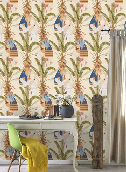 Mindthegap Carta da parati Egyptian Queens-3414 Mindthegap Carta da parati Egyptian Queens-3414