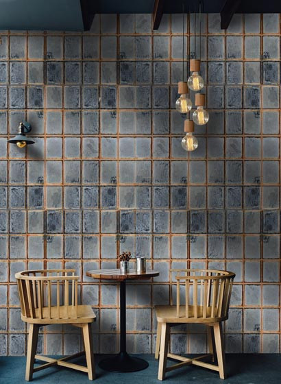 Mindthegap Carta da parati Foundry Wall-3418 Mindthegap Carta da parati Foundry Wall-3418