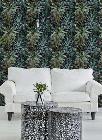 Mindthegap Carta da parati Lush Succulents-3431 Mindthegap Carta da parati Lush Succulents-3431